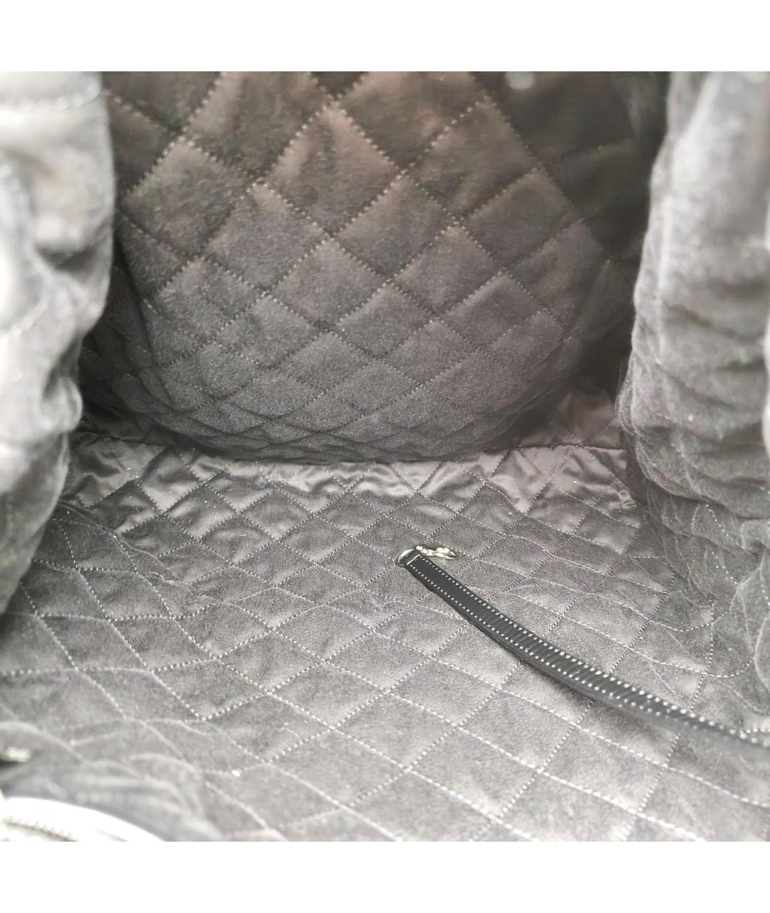 CHANEL Черный кожаный рюкзак, фото 8