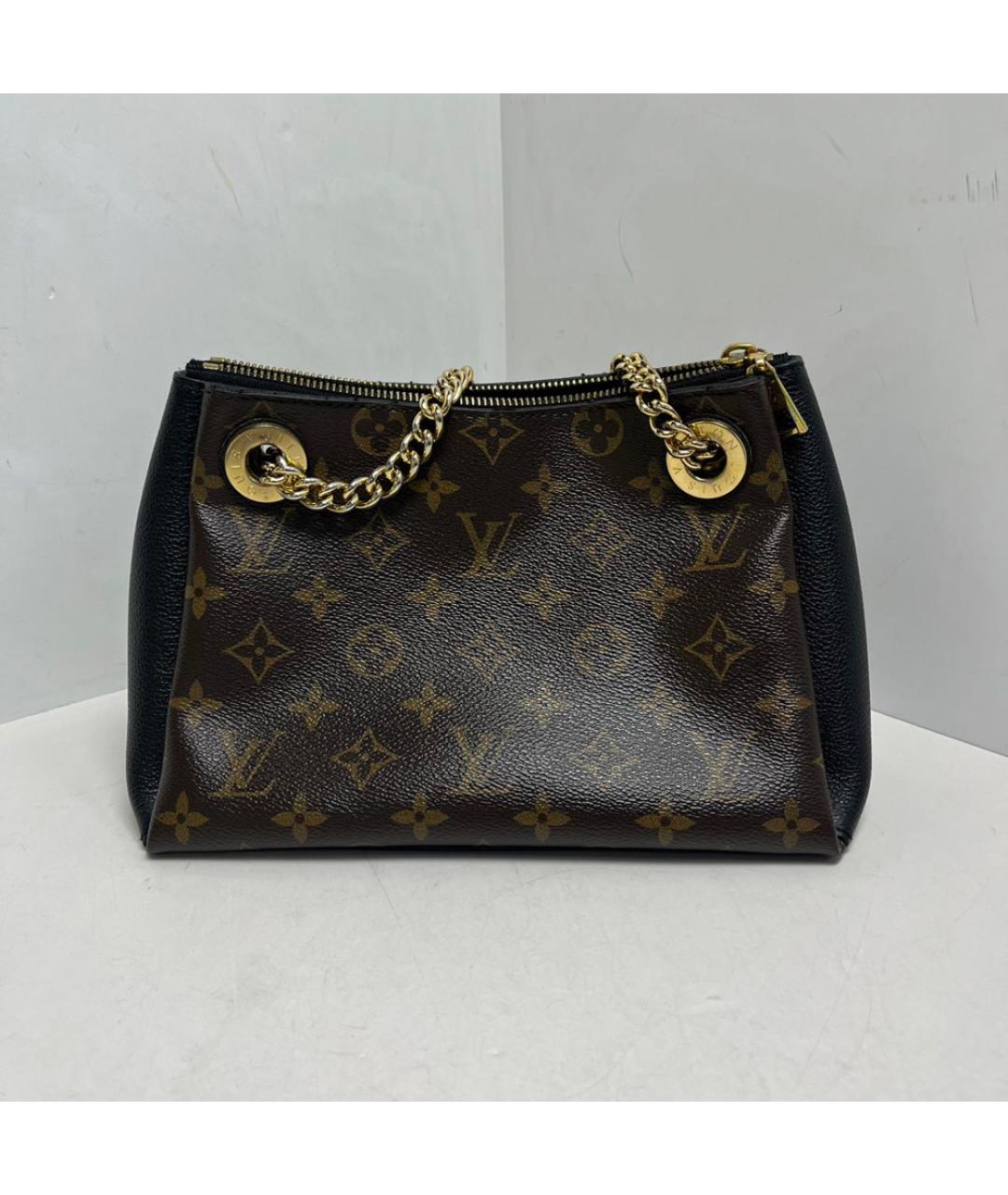 LOUIS VUITTON Коричневая сумка через плечо, фото 9