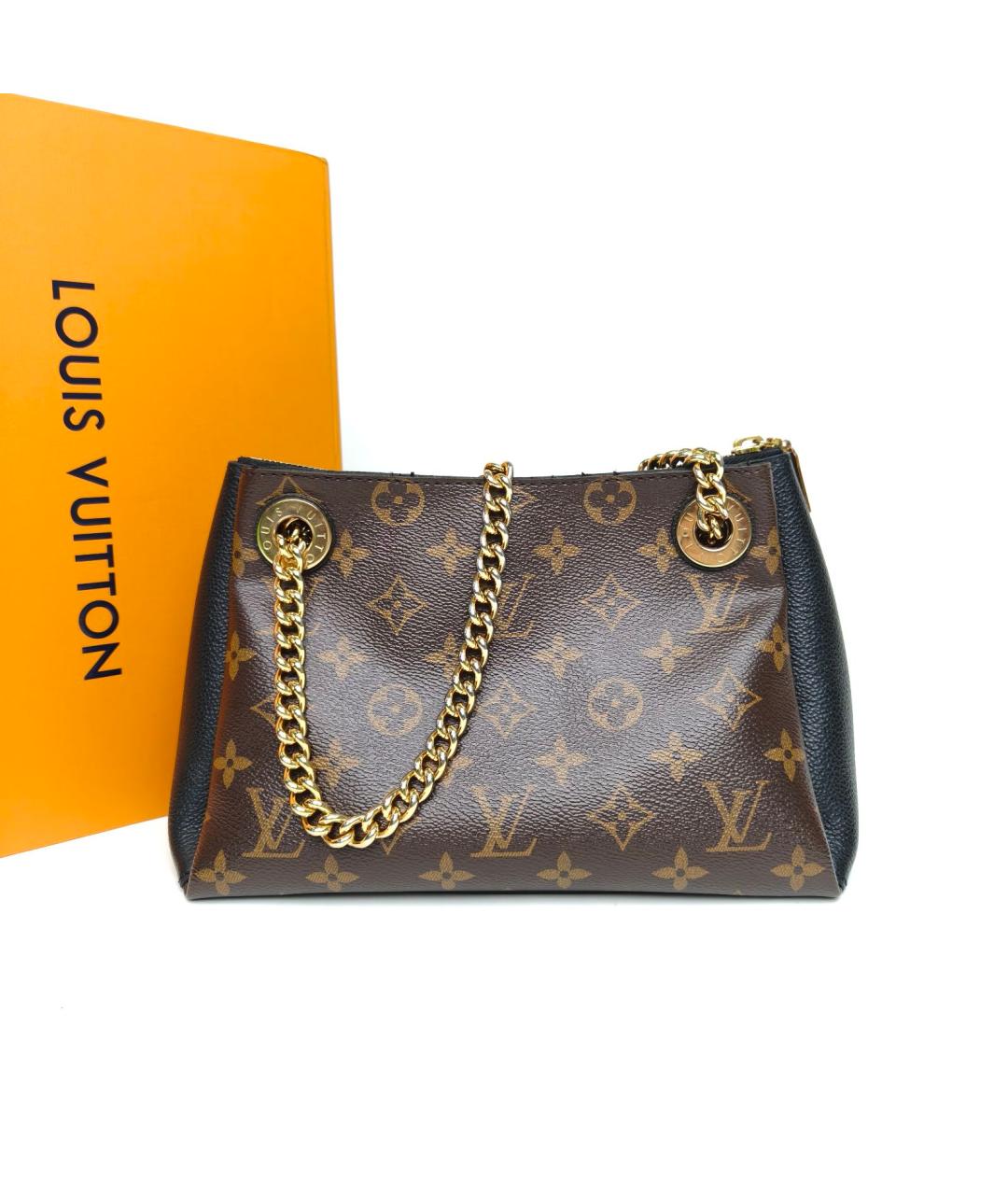 LOUIS VUITTON Коричневая сумка через плечо, фото 8