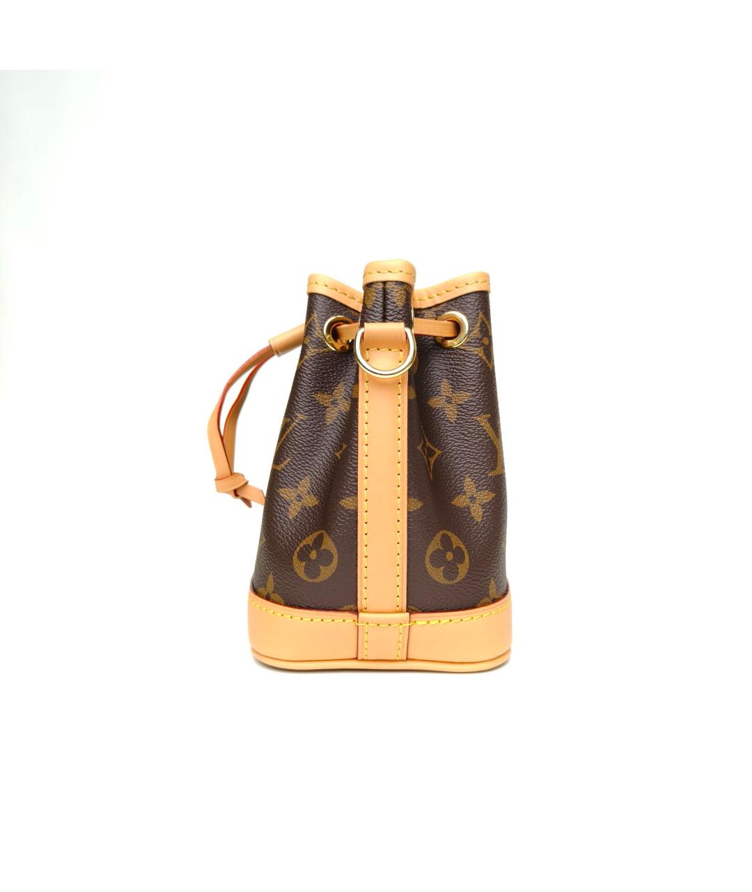 LOUIS VUITTON Коричневая сумка через плечо, фото 3