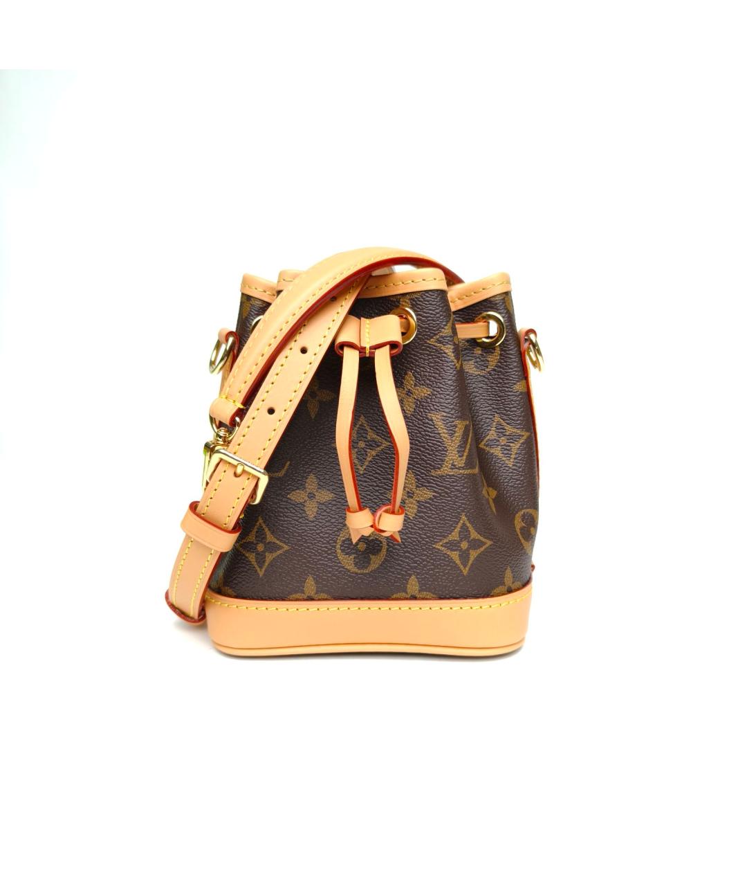 LOUIS VUITTON Коричневая сумка через плечо, фото 2