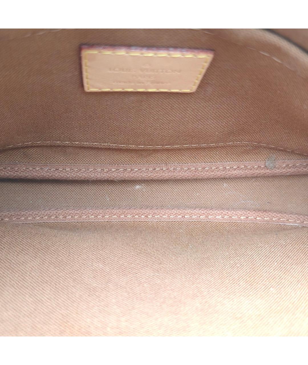 LOUIS VUITTON Коричневая сумка через плечо, фото 7