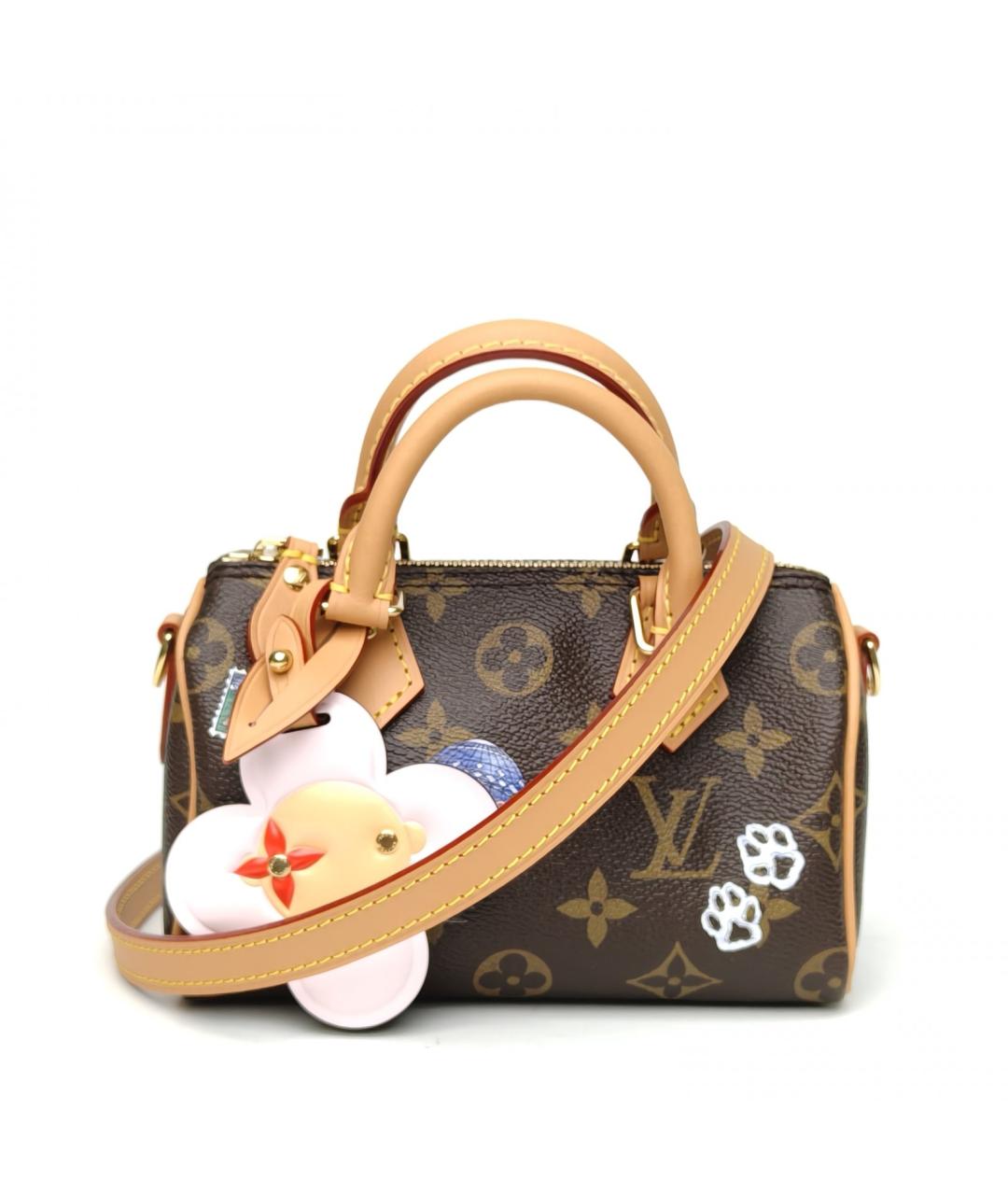 LOUIS VUITTON Коричневая сумка через плечо, фото 2