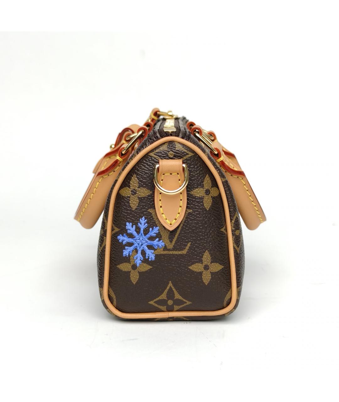 LOUIS VUITTON Коричневая сумка через плечо, фото 3