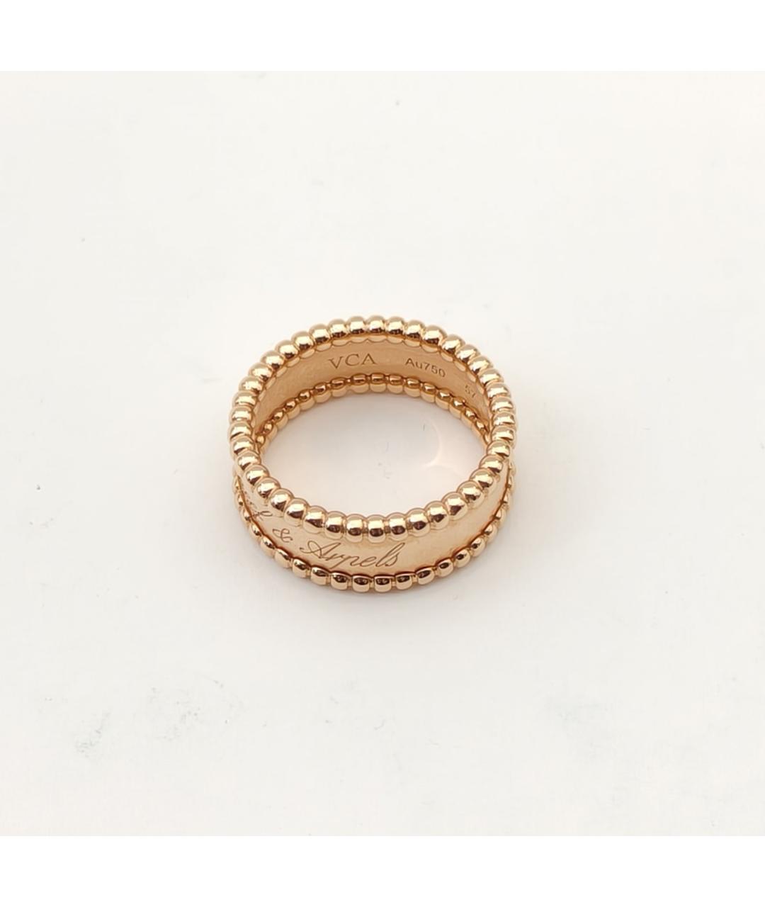 VAN CLEEF & ARPELS Золотое кольцо из розового золота, фото 4