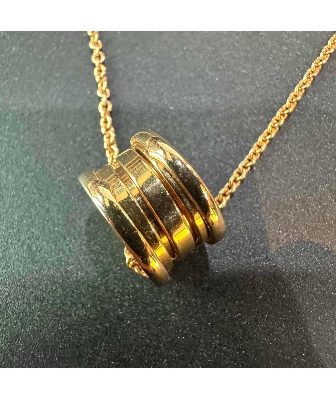 BVLGARI Золотое колье из розового золота, фото 4