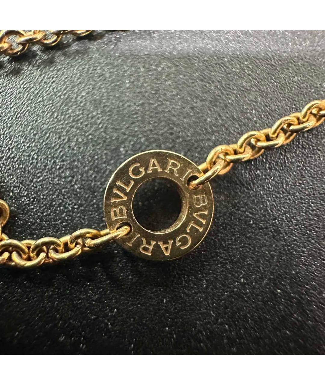 BVLGARI Золотое колье из розового золота, фото 7