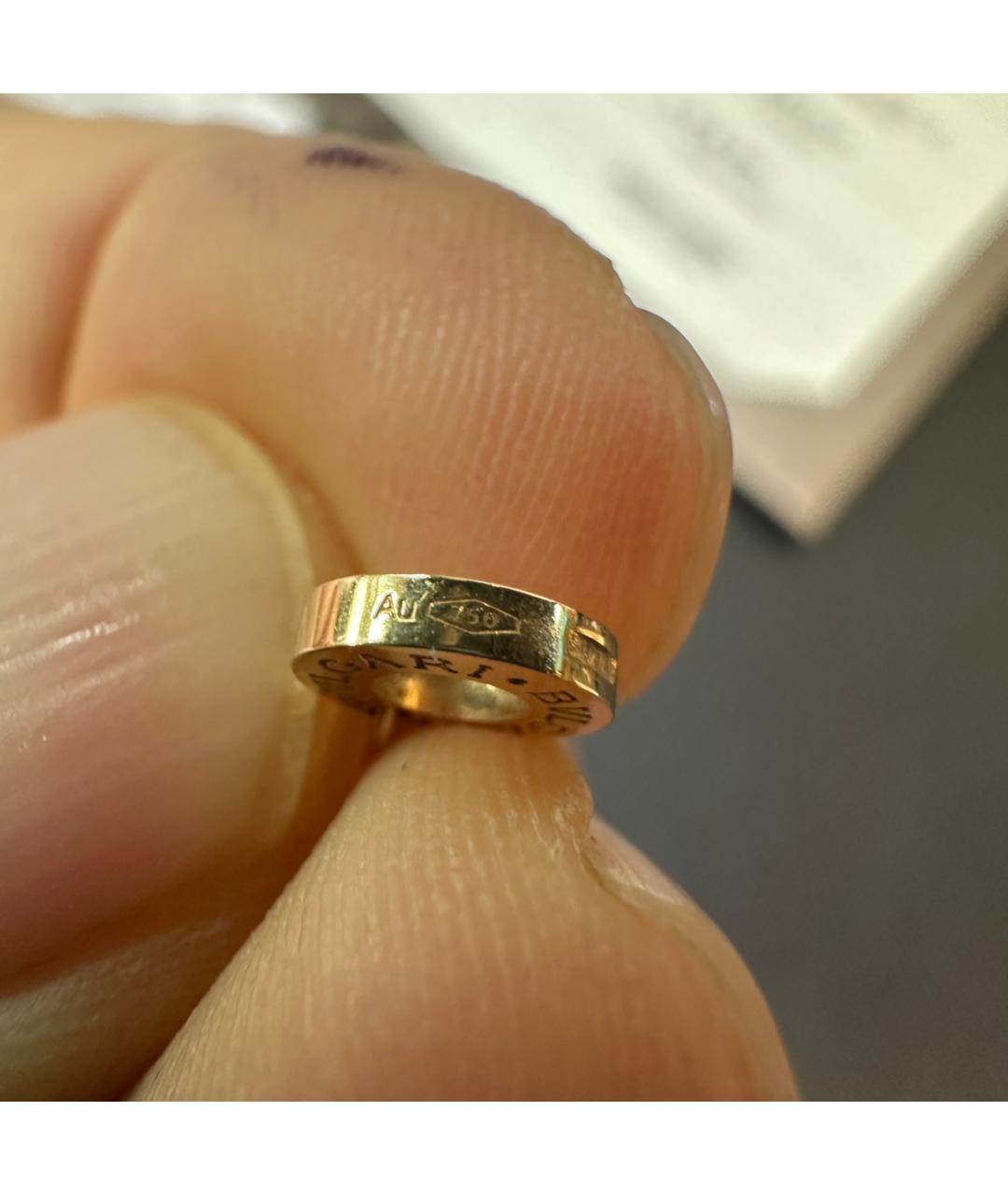 BVLGARI Золотое колье из розового золота, фото 3