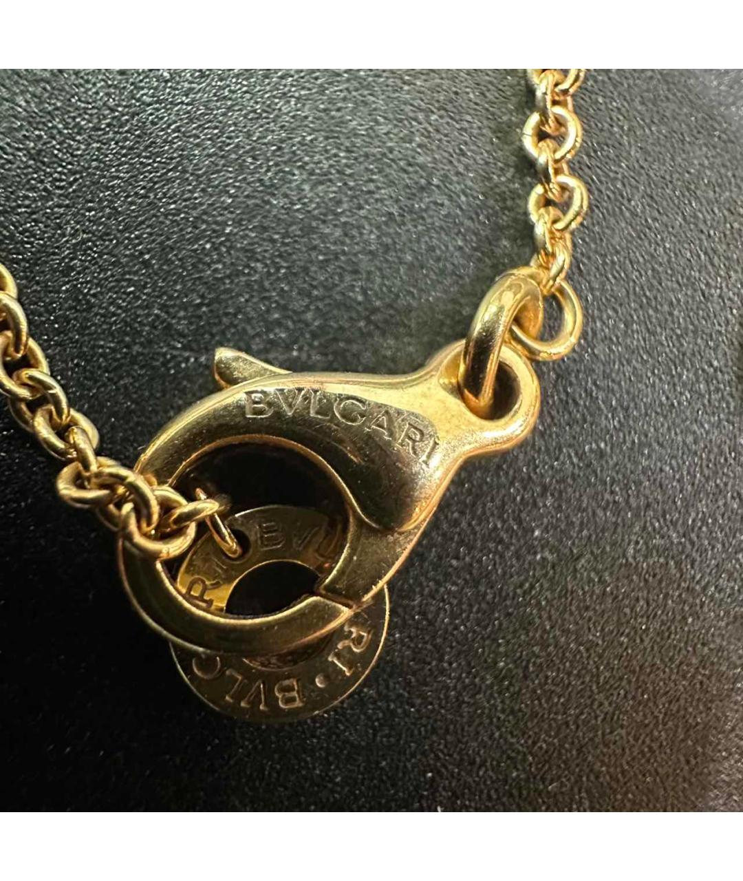 BVLGARI Золотое колье из розового золота, фото 9