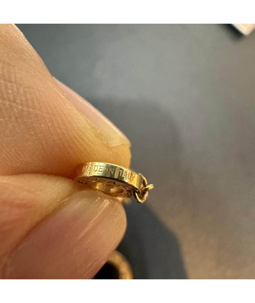 BVLGARI Золотое колье из розового золота, фото 2