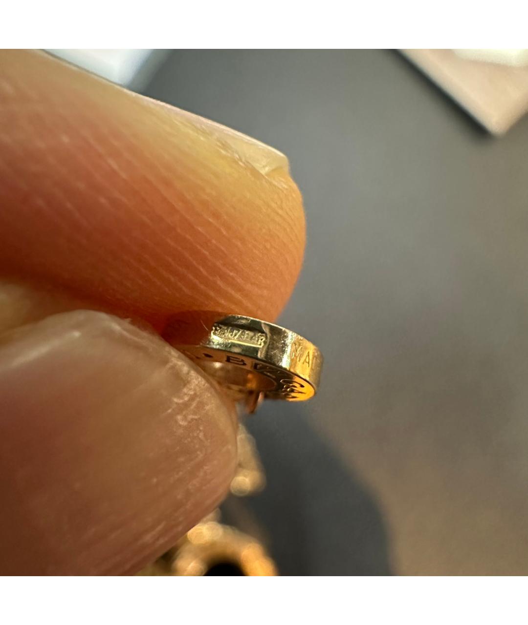 BVLGARI Золотое колье из розового золота, фото 8