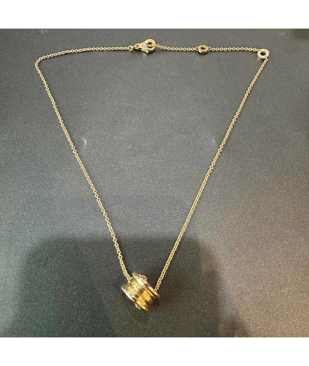 BVLGARI Золотое колье из розового золота, фото 6