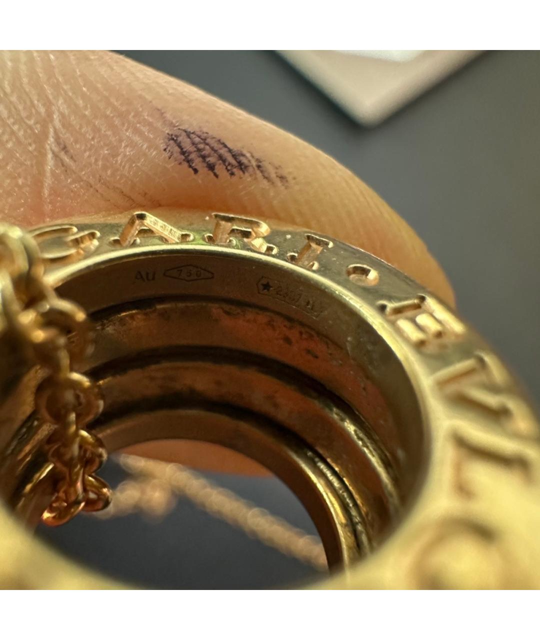 BVLGARI Золотое колье из розового золота, фото 5