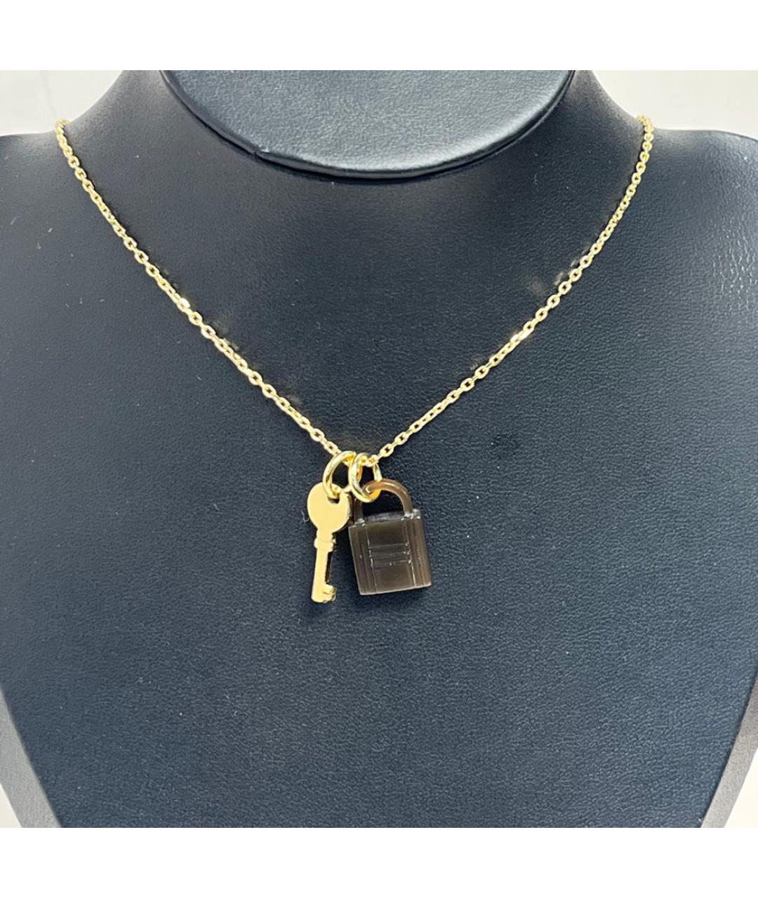 HERMES Металлическое колье, фото 8