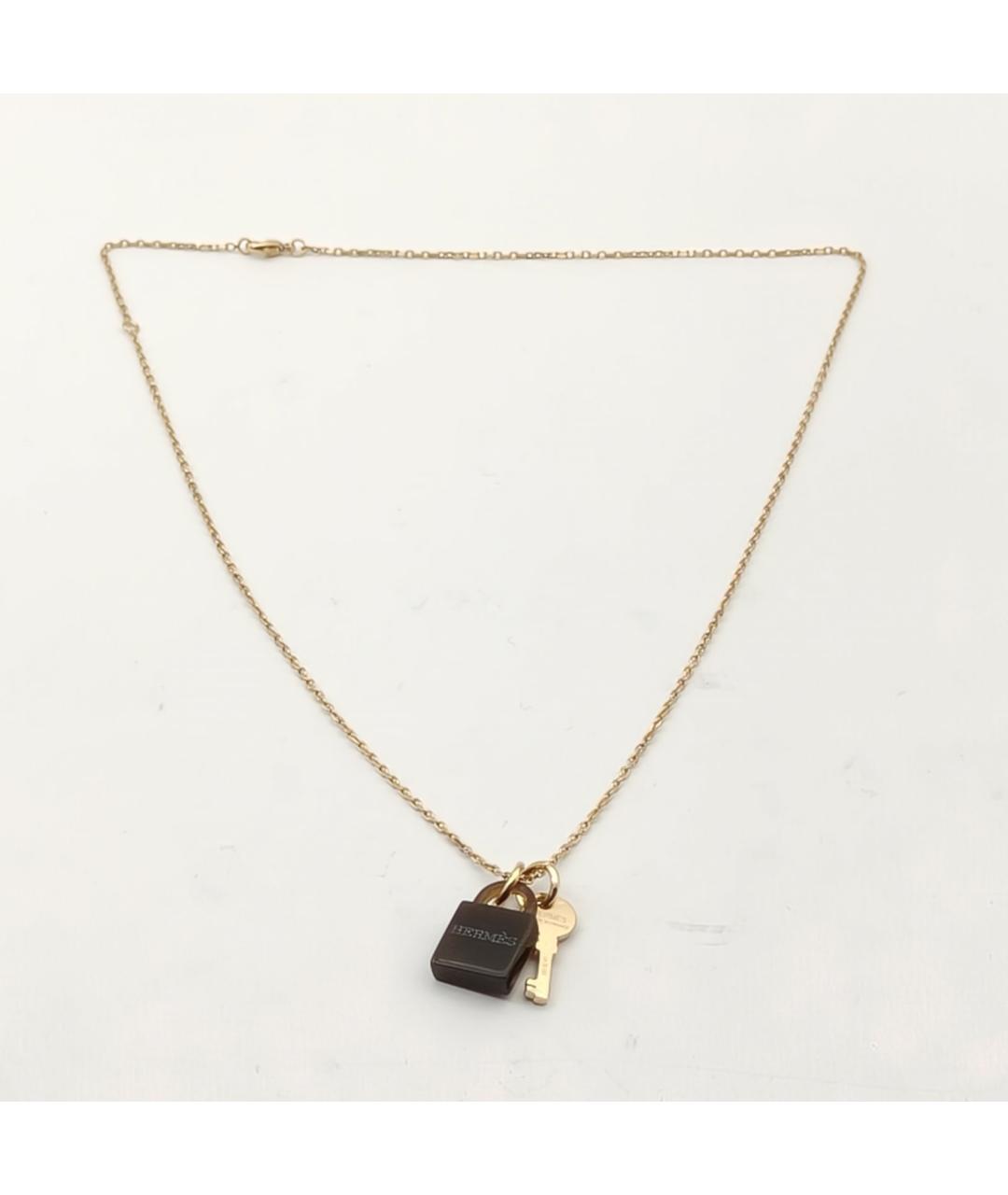 HERMES Металлическое колье, фото 7