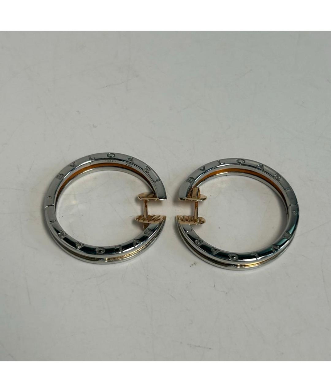 BVLGARI Золотые серьги из розового золота, фото 7