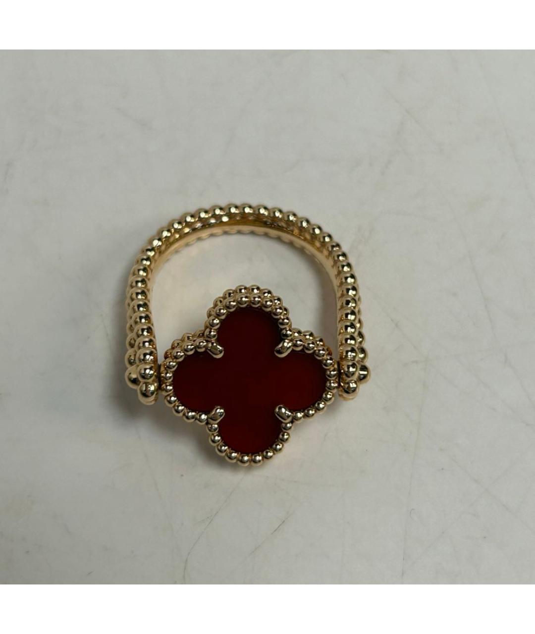 VAN CLEEF & ARPELS Золотое кольцо из розового золота, фото 7