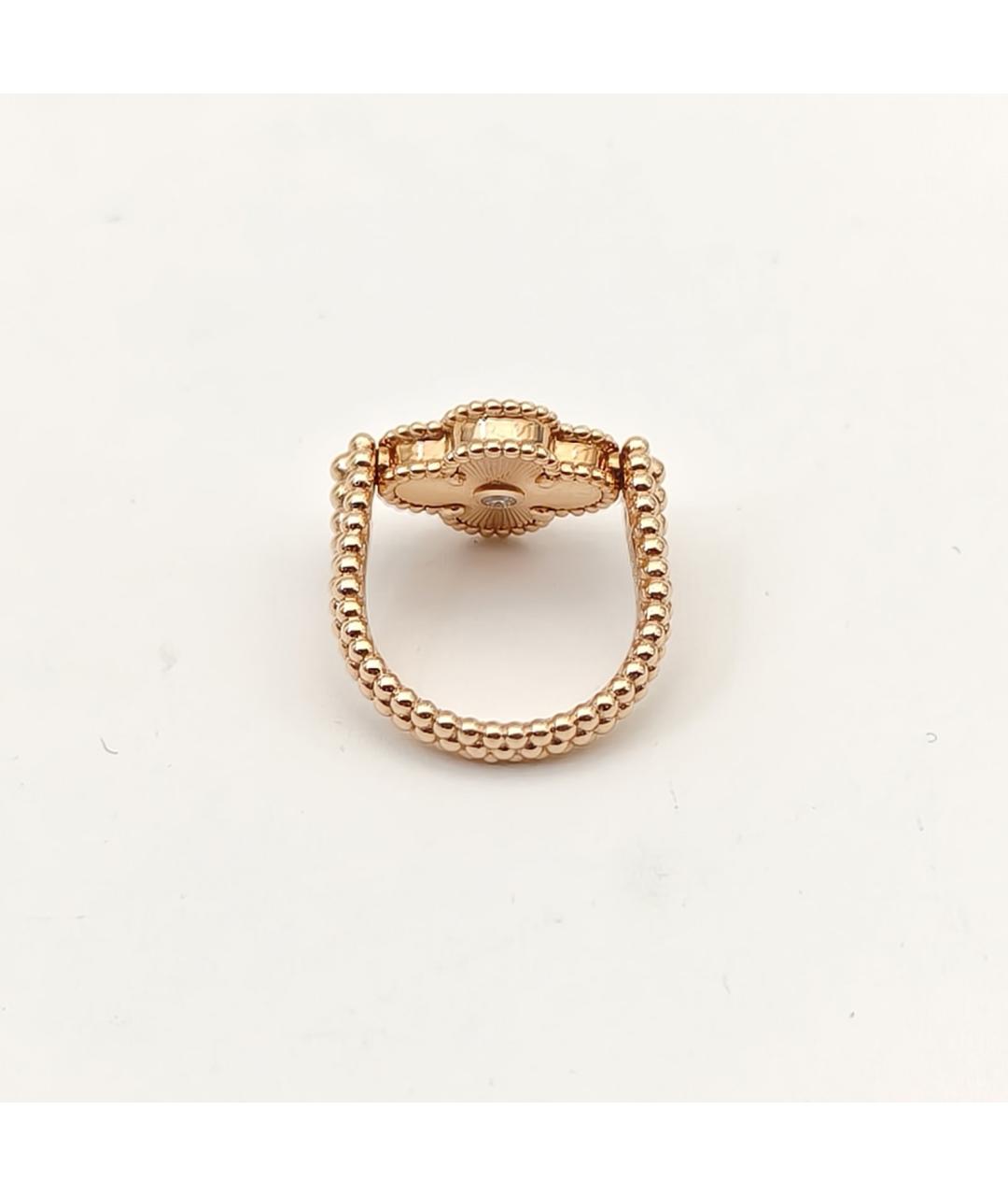 VAN CLEEF & ARPELS Золотое кольцо из розового золота, фото 6