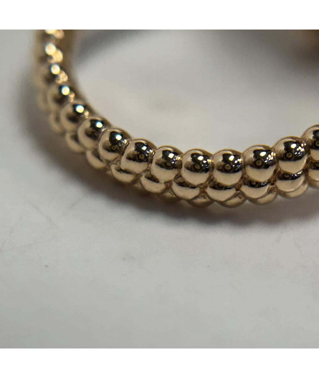 VAN CLEEF & ARPELS Золотое кольцо из розового золота, фото 9