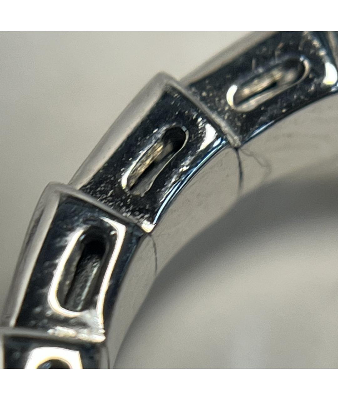 BVLGARI Серебряное кольцо из белого золота, фото 9