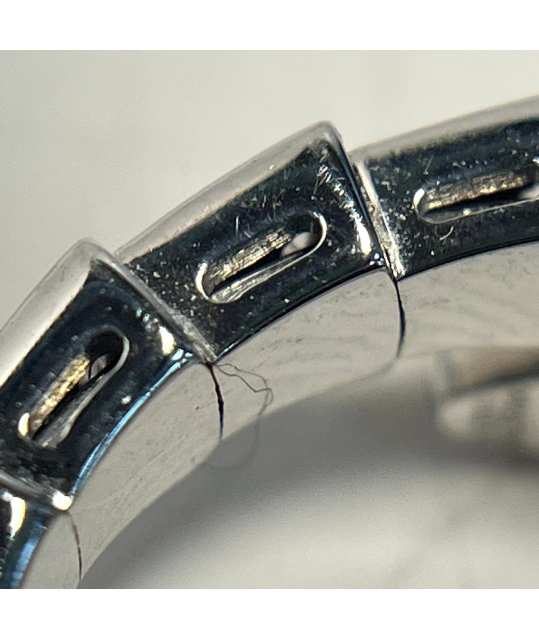 BVLGARI Серебряное кольцо из белого золота, фото 8