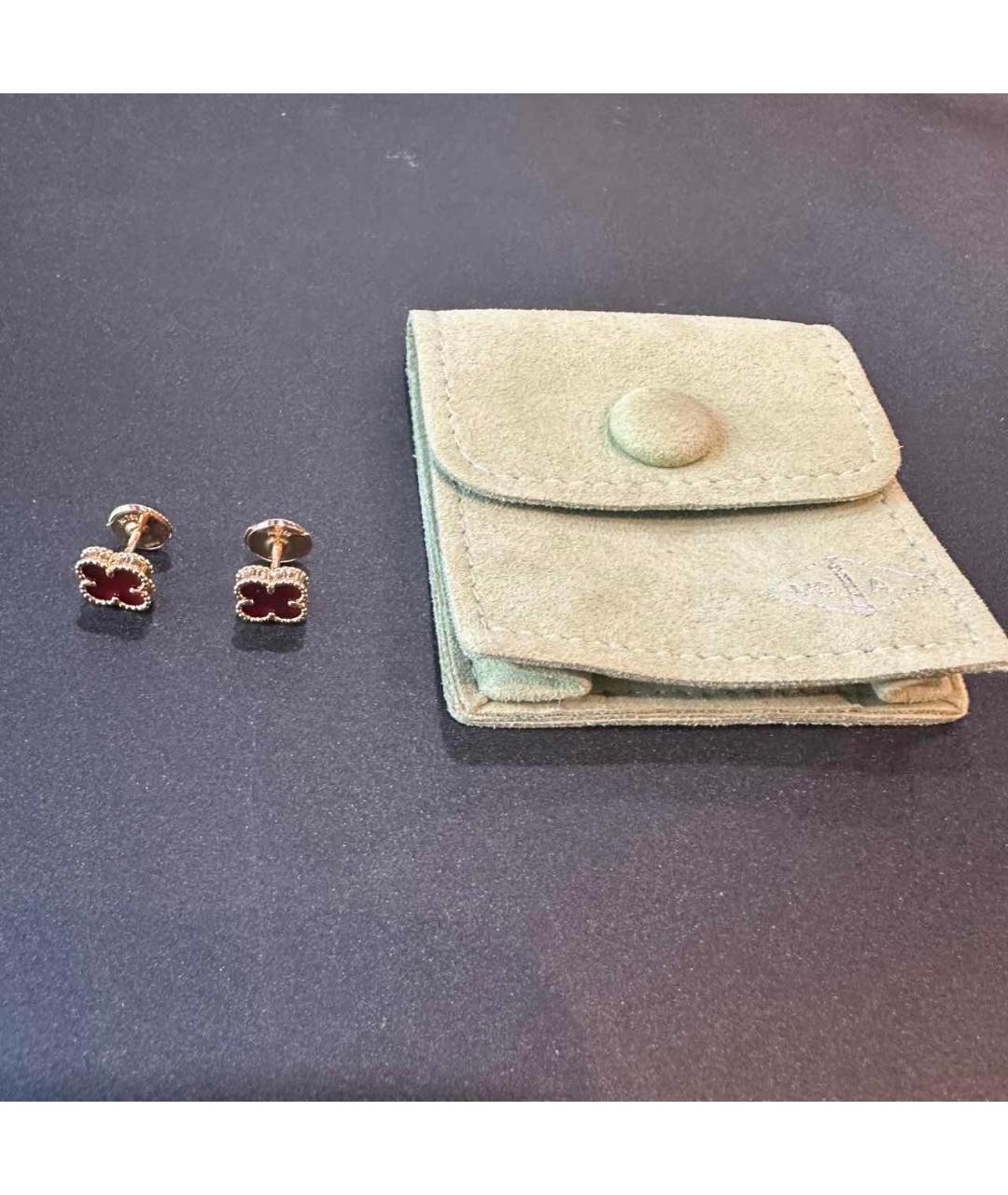 VAN CLEEF & ARPELS Золотые серьги из желтого золота, фото 4