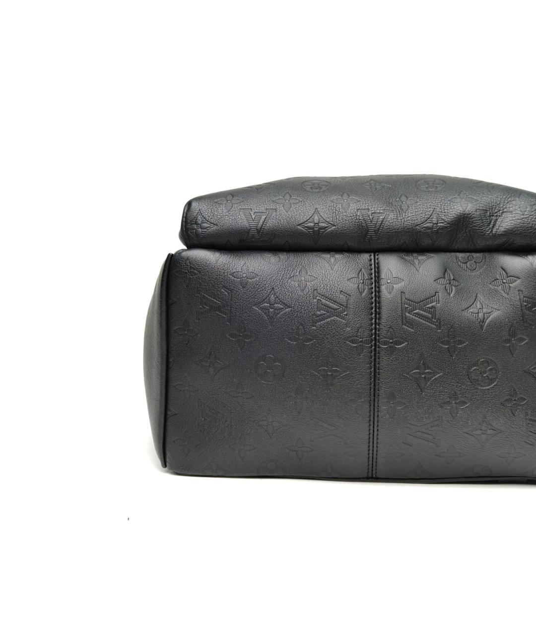 LOUIS VUITTON Черный кожаный рюкзак, фото 9