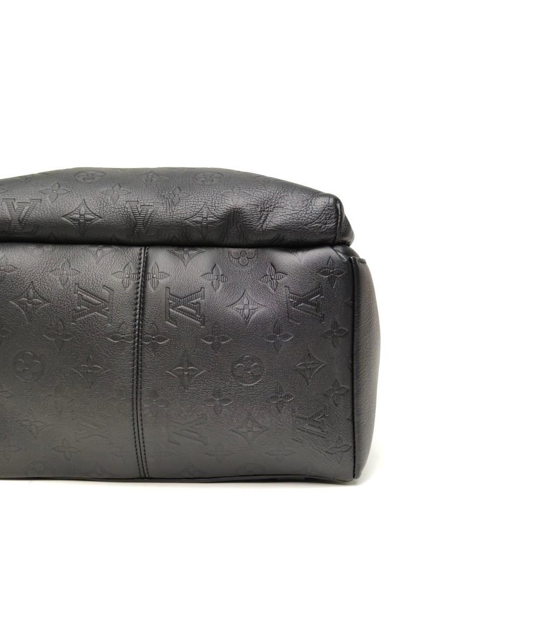 LOUIS VUITTON Черный кожаный рюкзак, фото 2