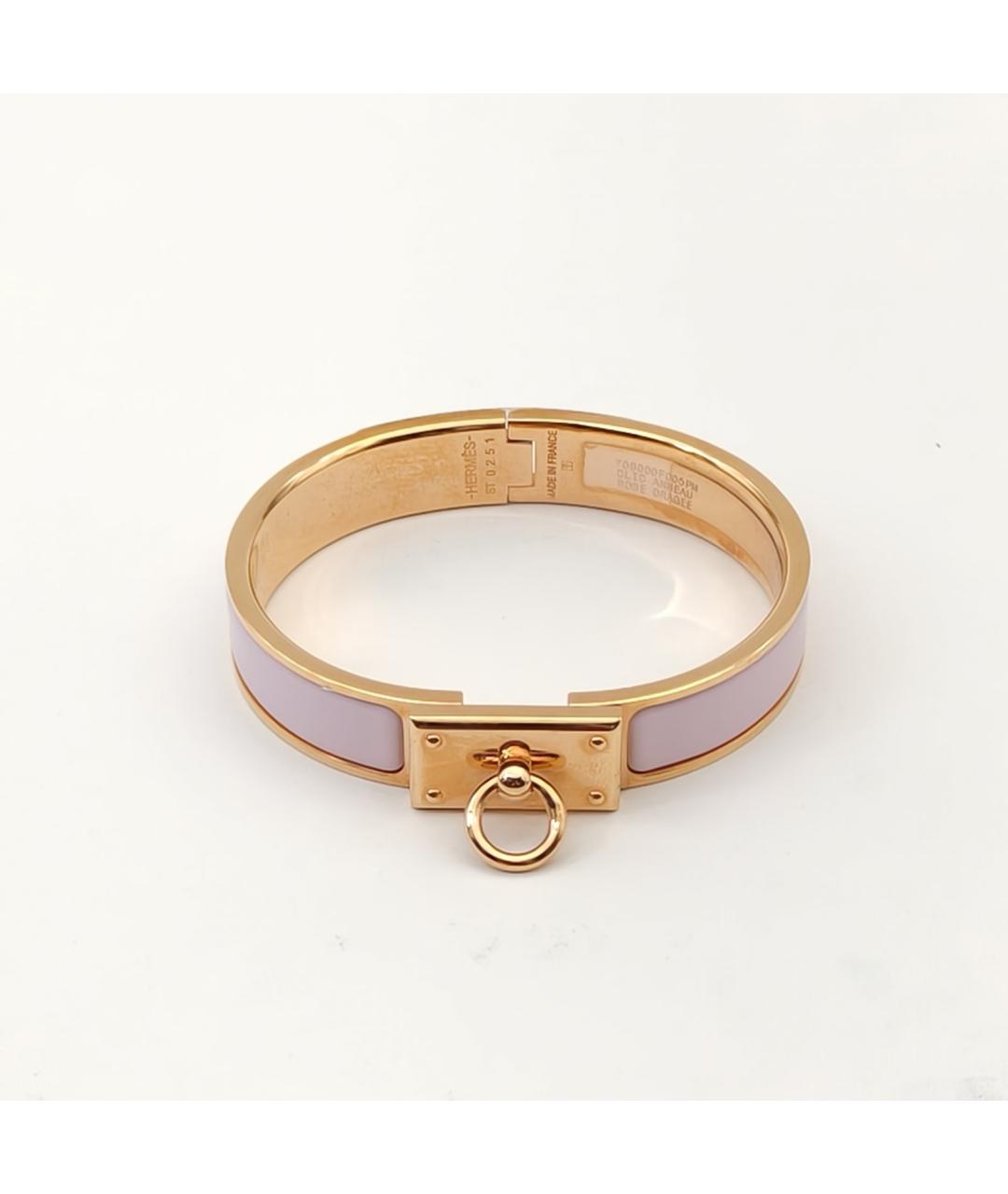 HERMES Металлический браслет, фото 3