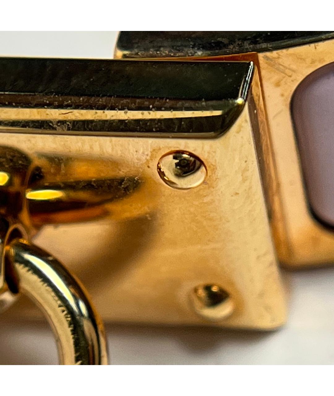 HERMES Металлический браслет, фото 8