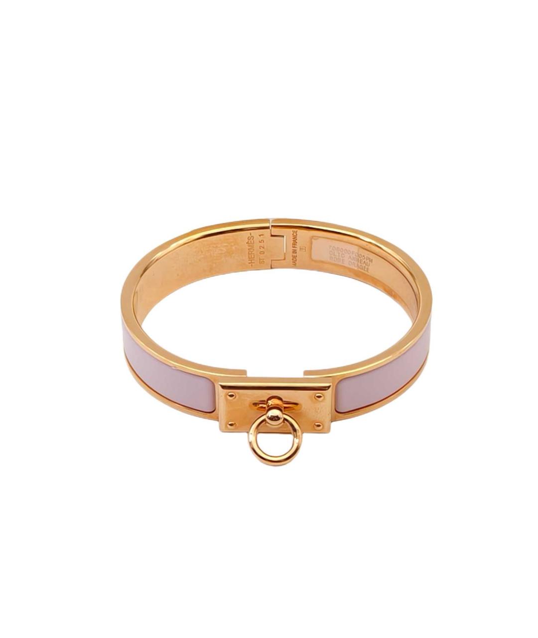 HERMES Металлический браслет, фото 1