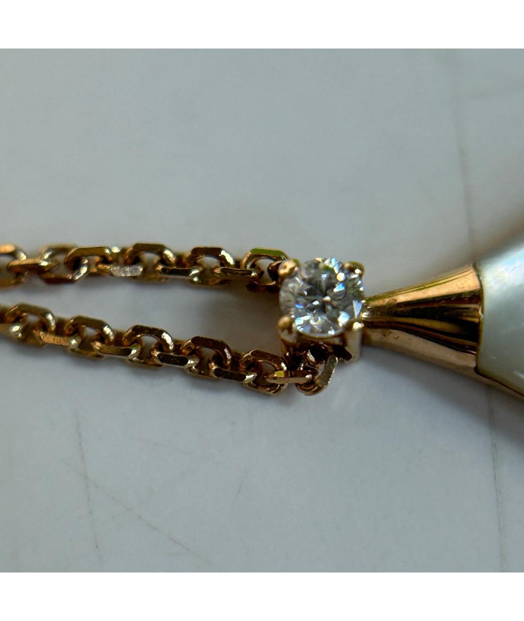 BVLGARI Золотое колье из розового золота, фото 9