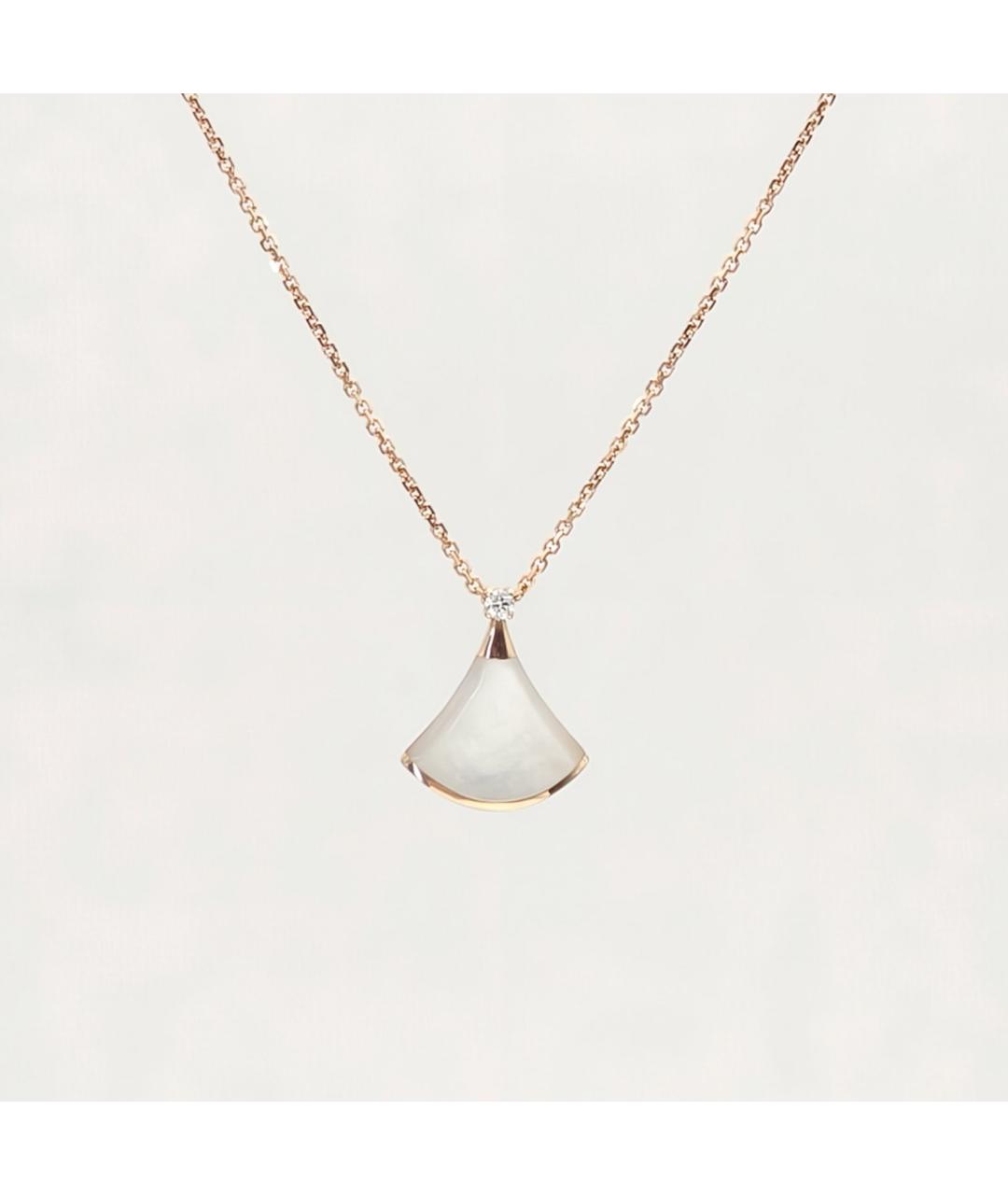 BVLGARI Золотое колье из розового золота, фото 3