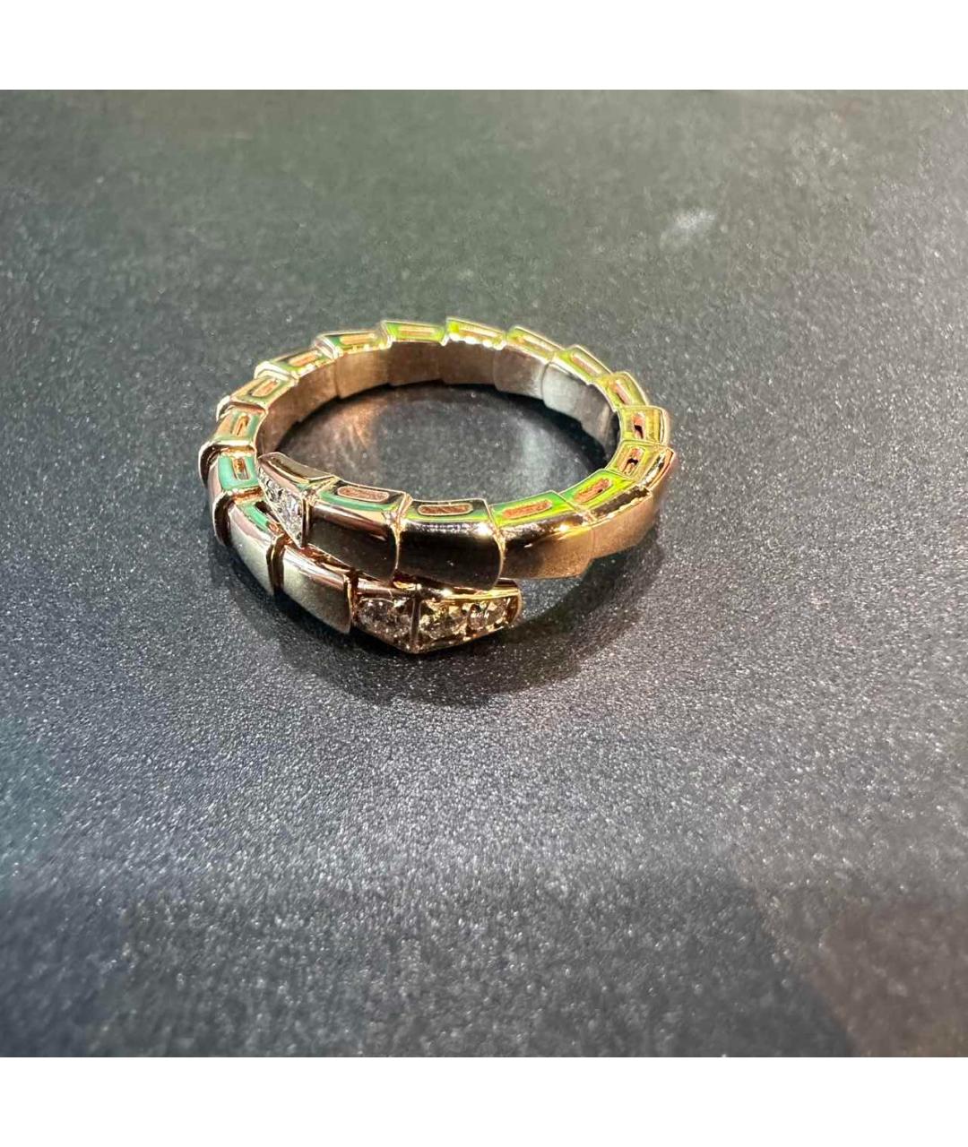 BVLGARI Золотое кольцо из желтого золота, фото 6