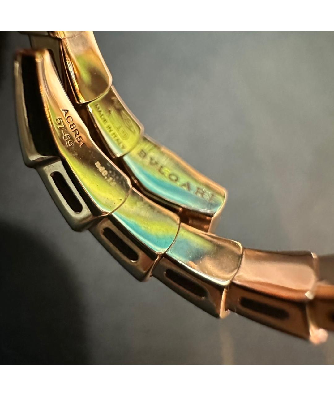 BVLGARI Золотое кольцо из желтого золота, фото 5