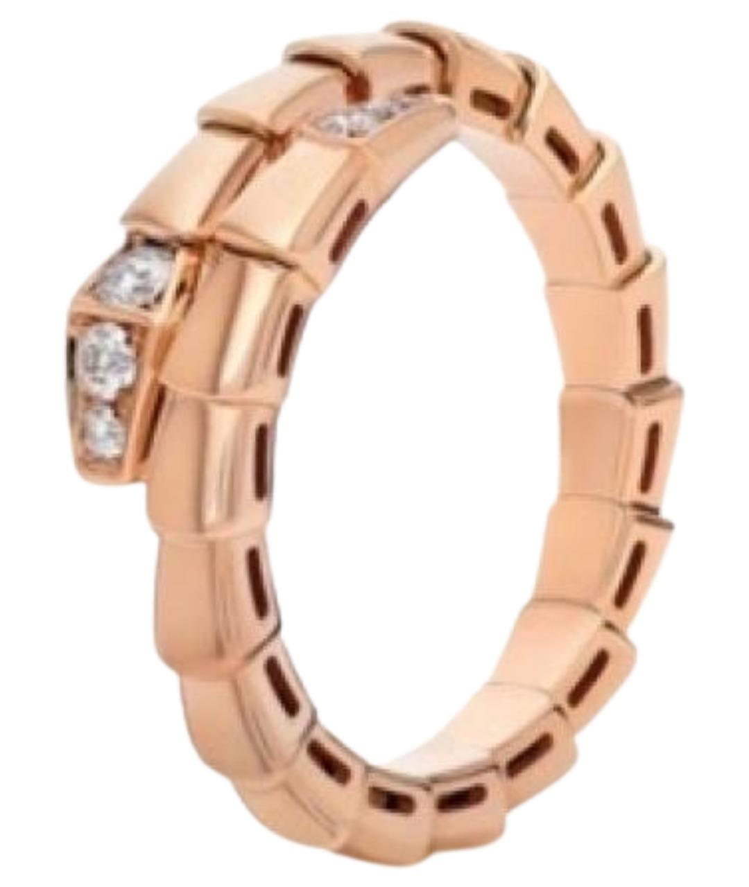 BVLGARI Золотое кольцо из желтого золота, фото 1