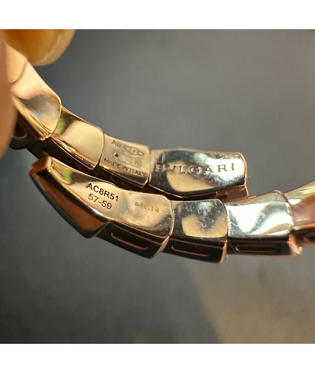 BVLGARI Золотое кольцо из желтого золота, фото 3