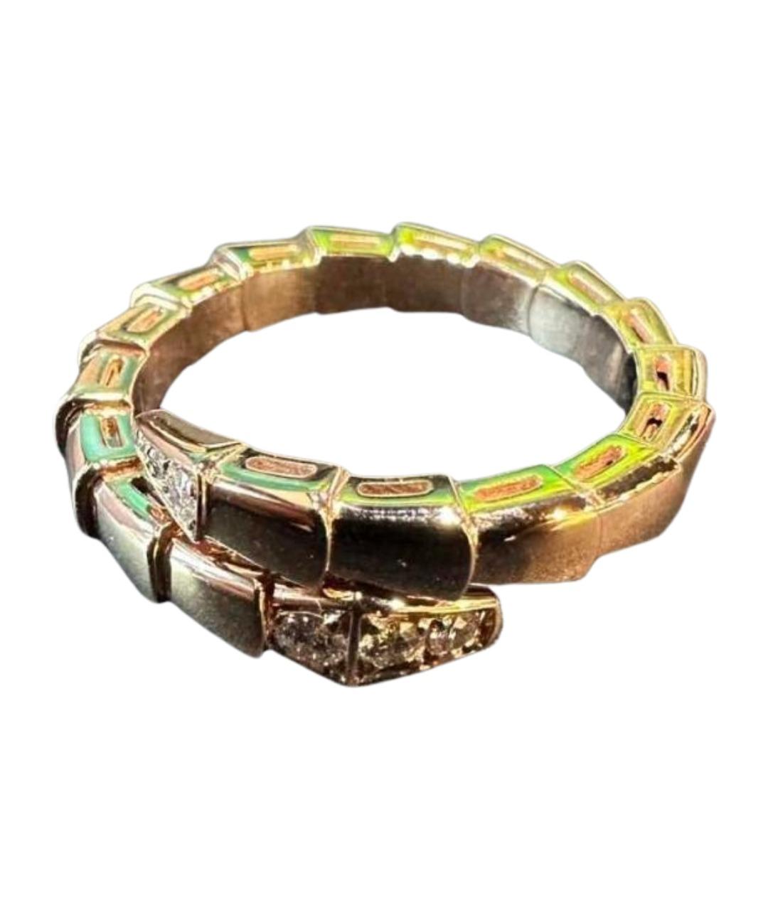 BVLGARI Золотое кольцо из желтого золота, фото 2