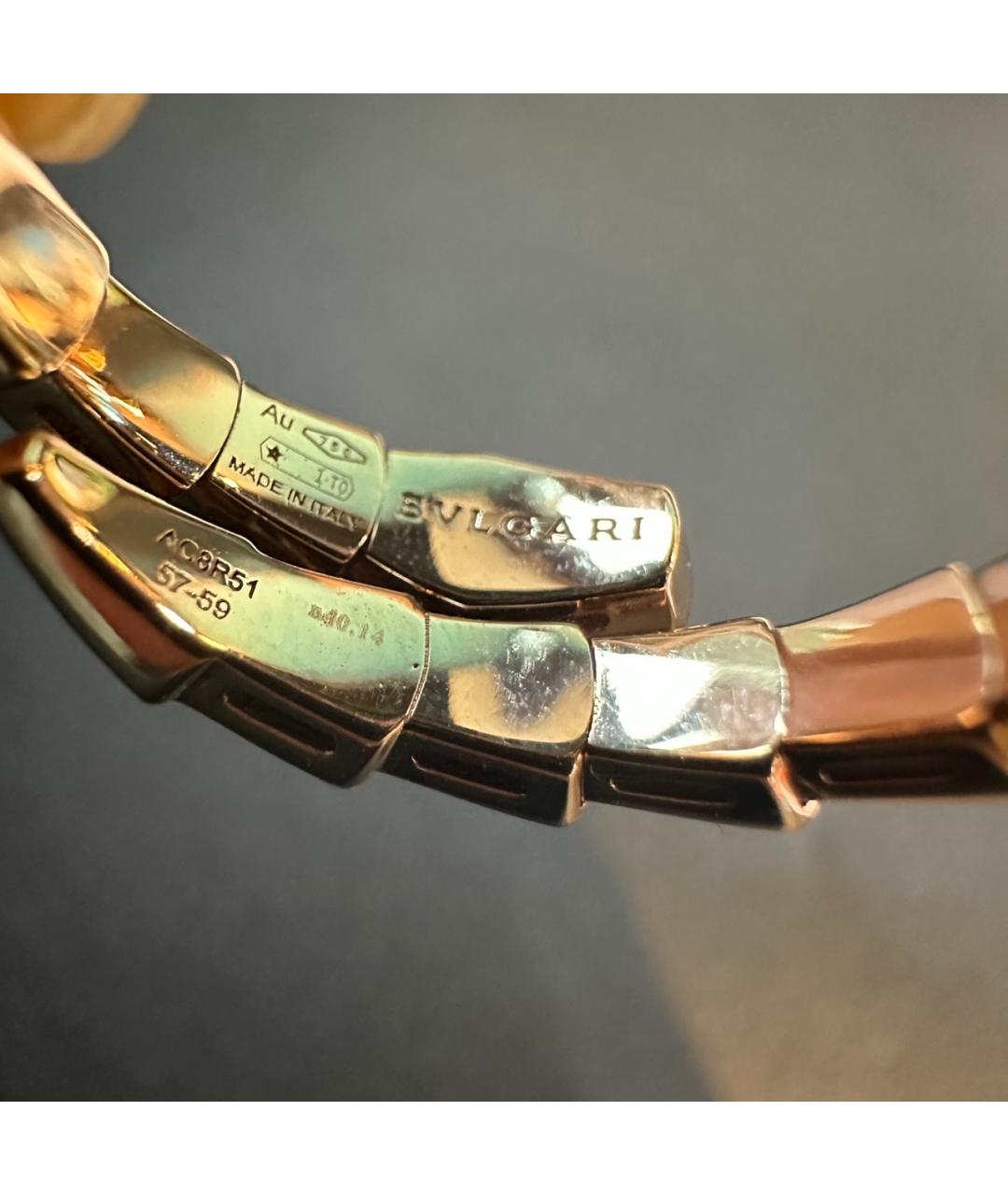 BVLGARI Золотое кольцо из желтого золота, фото 4