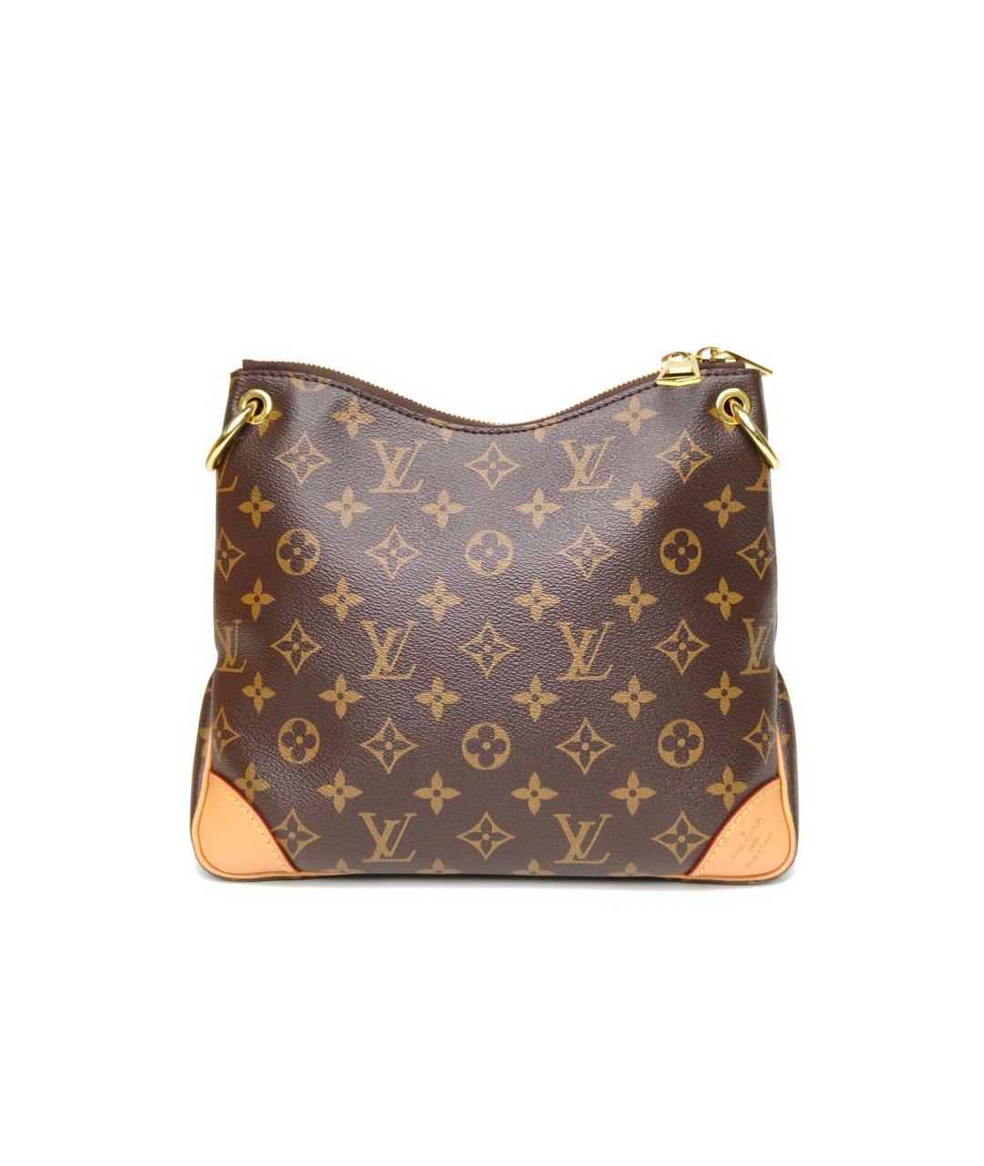 LOUIS VUITTON Коричневая сумка через плечо, фото 4