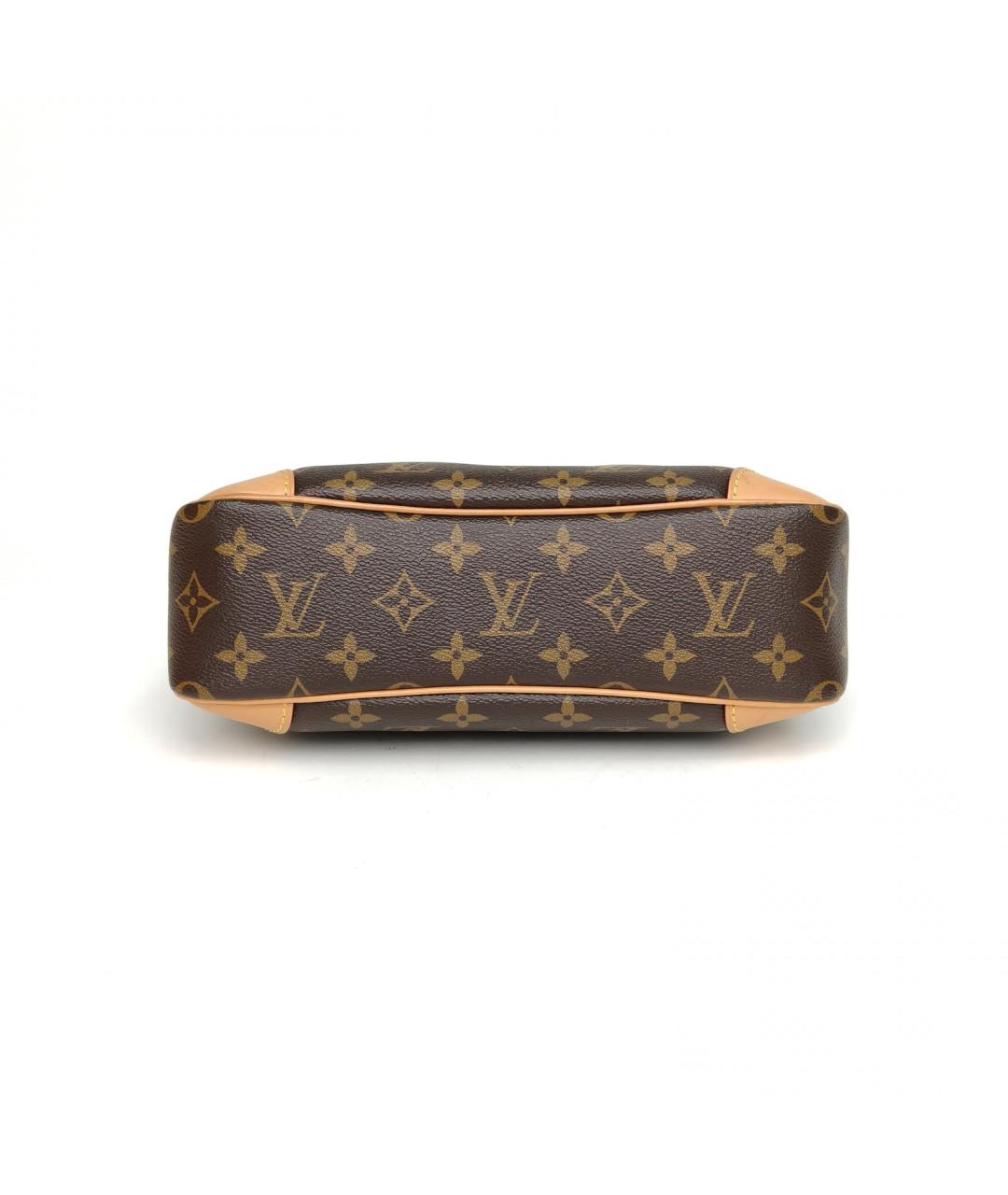 LOUIS VUITTON Коричневая сумка через плечо, фото 6