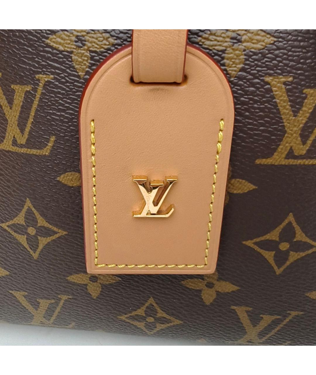 LOUIS VUITTON Коричневая сумка через плечо, фото 8