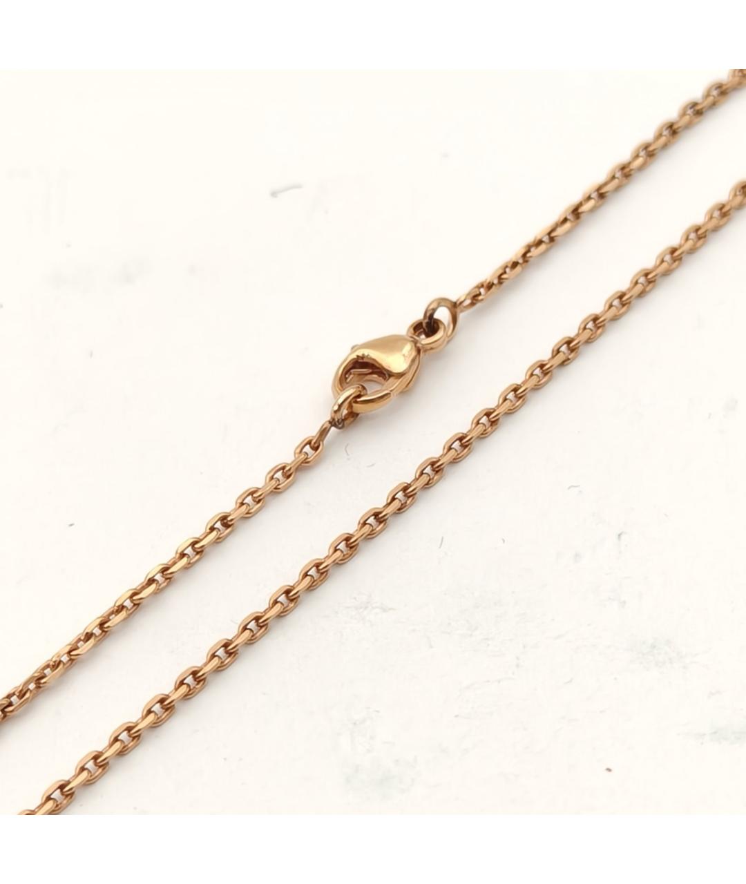 HERMES Золотая металлическая цепочка, фото 6