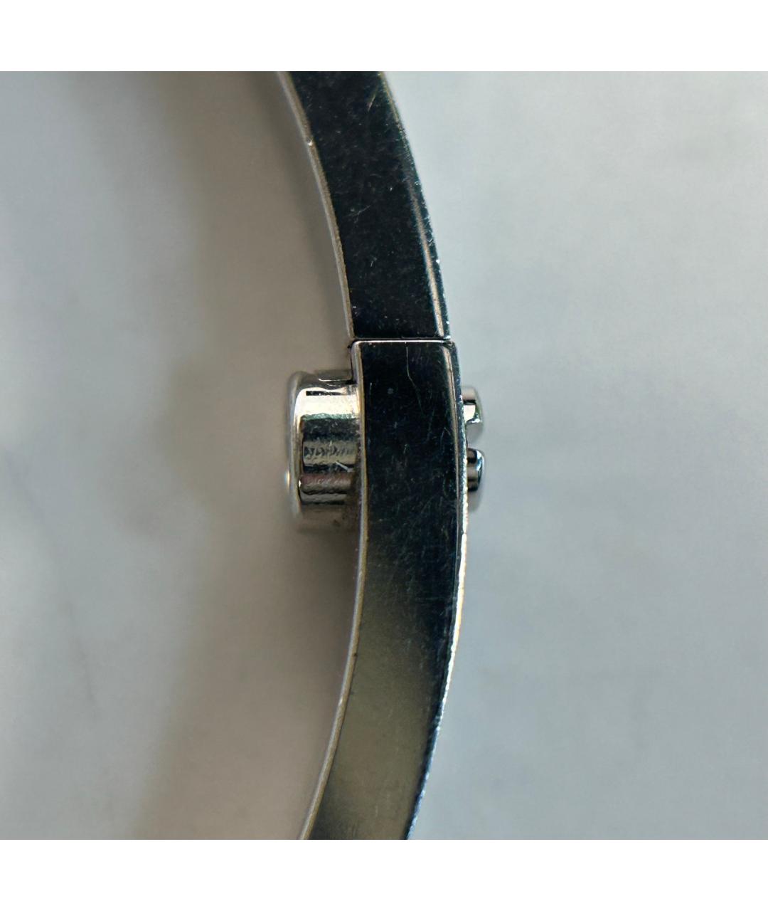 CARTIER Серебрянный браслет из белого золота, фото 9