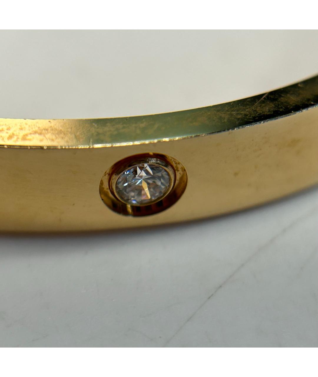 CARTIER Золотой браслет из розового золота, фото 9