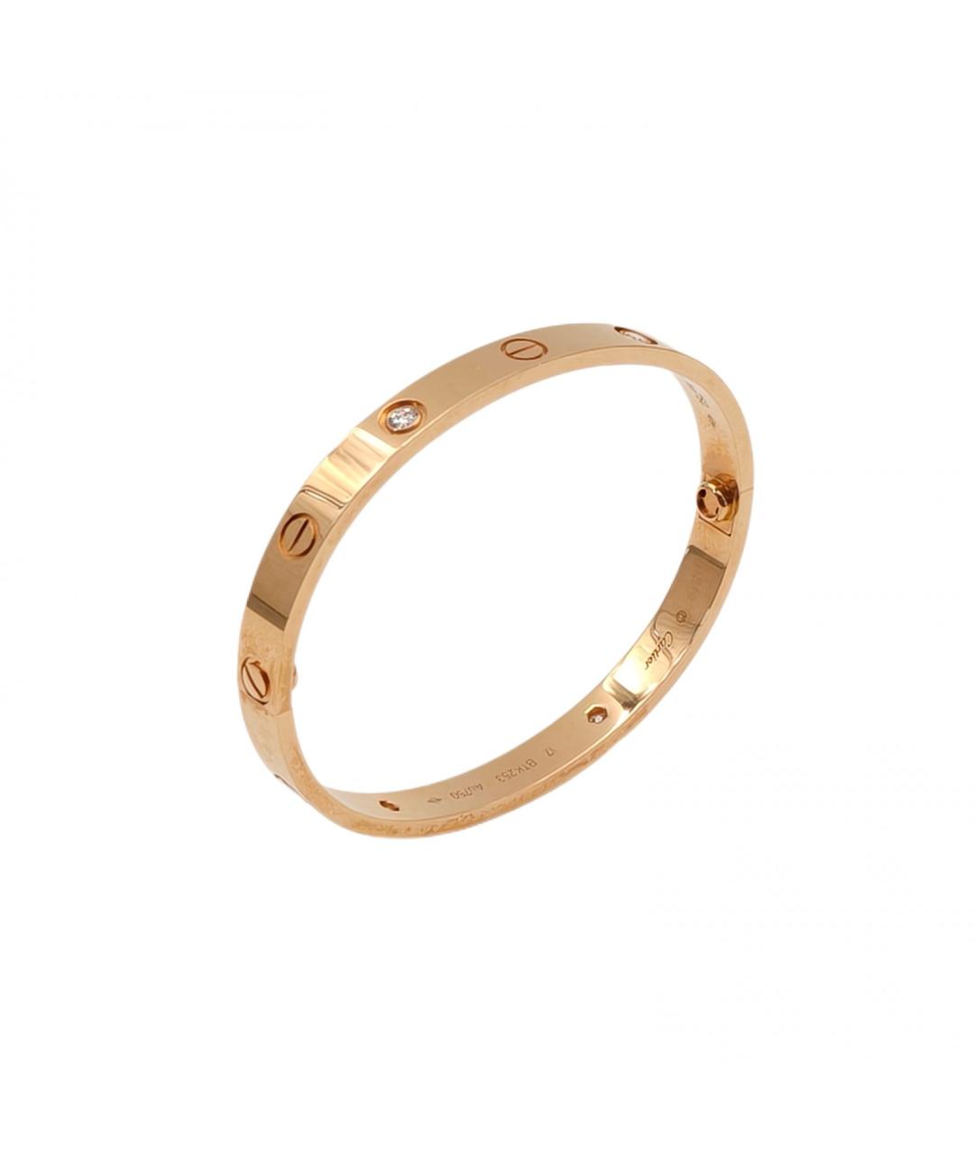 CARTIER Золотой браслет из розового золота, фото 2