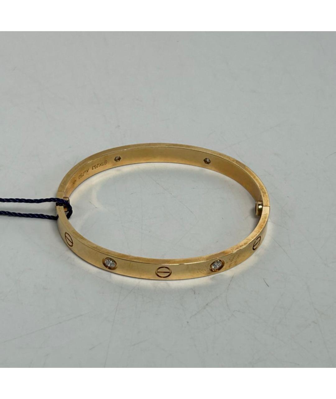 CARTIER Золотой браслет из розового золота, фото 6