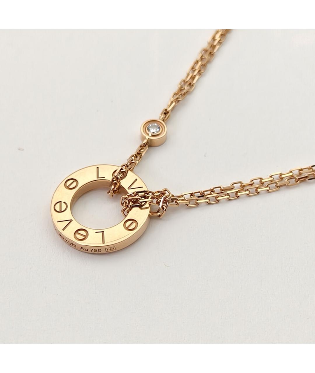 CARTIER Золотой браслет из розового золота, фото 4