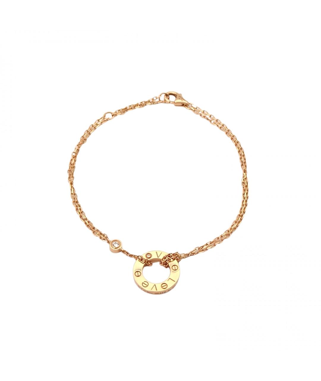 CARTIER Золотой браслет из розового золота, фото 2