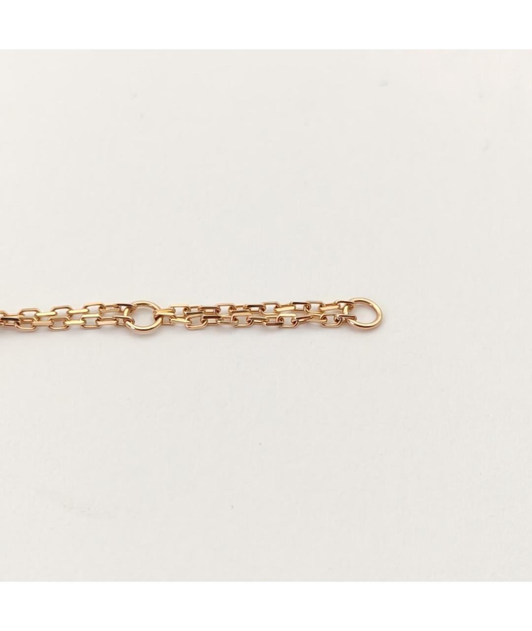 CARTIER Золотой браслет из розового золота, фото 7